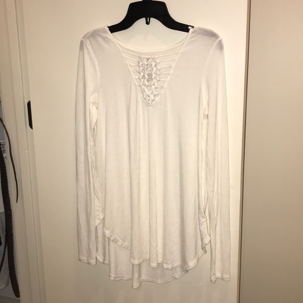 american eagle soft and sexy aeo long sleeve